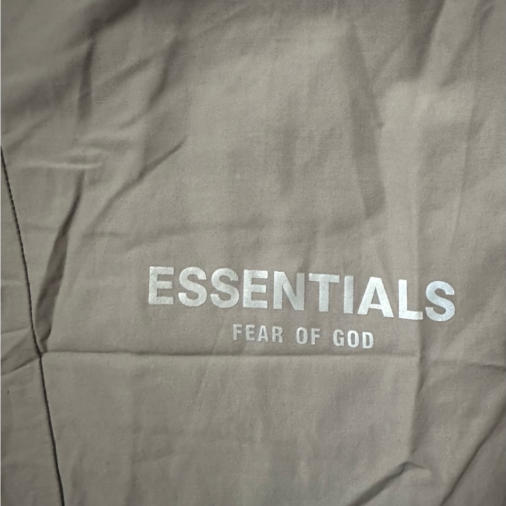 Essentials Light Grey Sweatpants - image 4